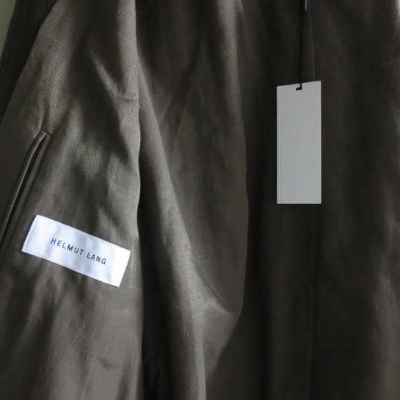 NWT HELMUT LANG MEN'S BOMBER JACKET Sz-M $1195 - Picture 12 of 12